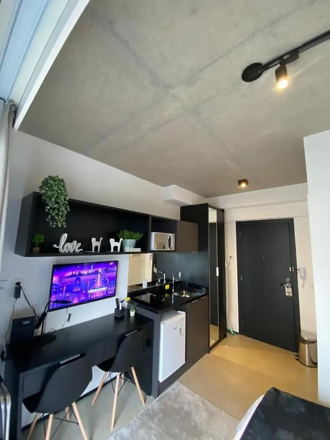 Apartment Studio Bela Vista Ao Lado Hosp Sirio Sao Paulo Brazil