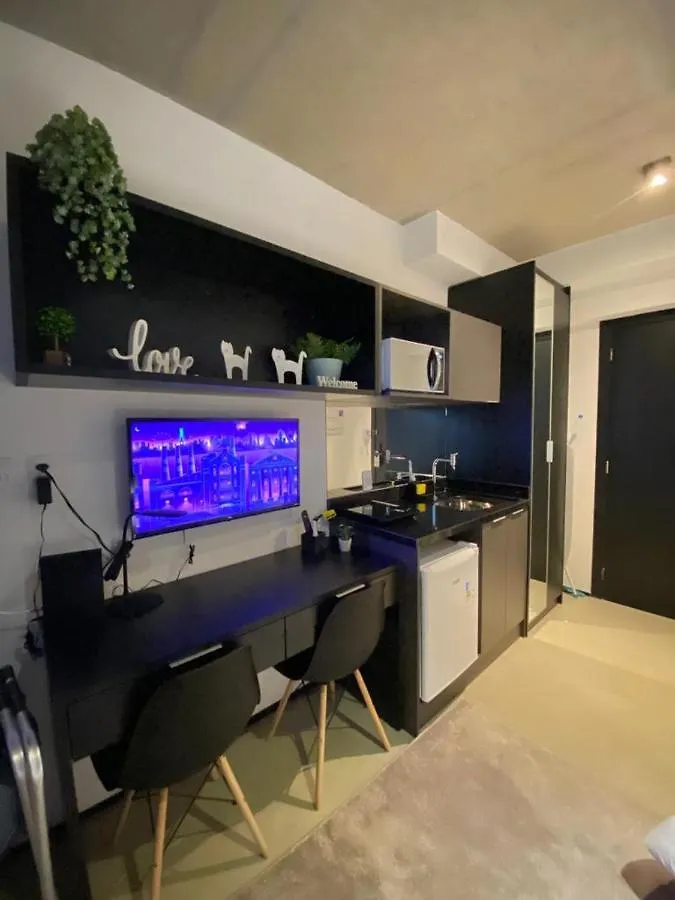 Studio Bela Vista Ao Lado Hosp Sirio Sao Paulo Apartment