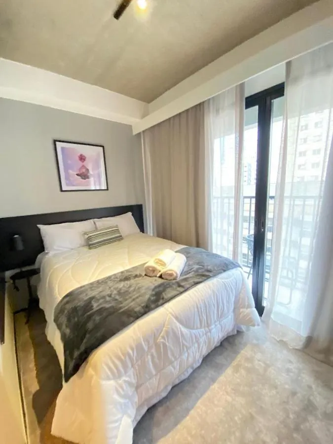Studio Bela Vista Ao Lado Hosp Sirio Sao Paulo Apartment