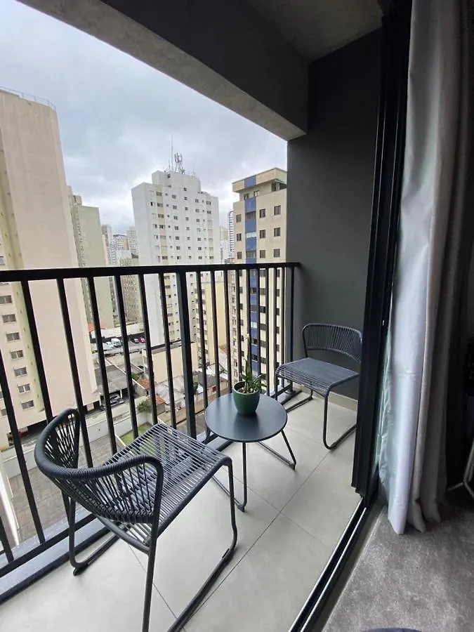Studio Bela Vista Ao Lado Hosp Sirio Sao Paulo